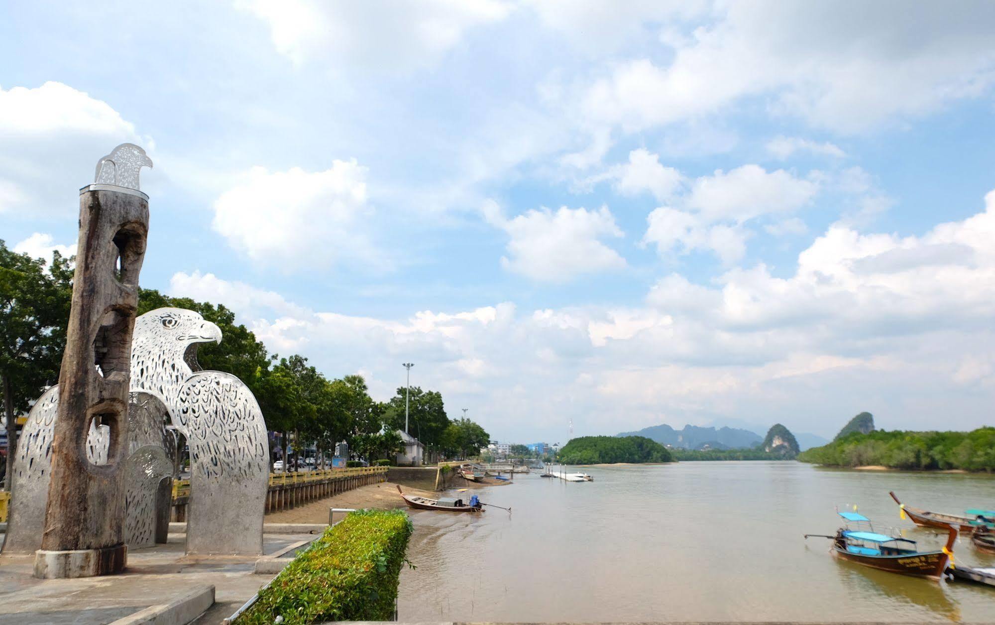 Vieng Thong Hotel Krabi town Exterior foto